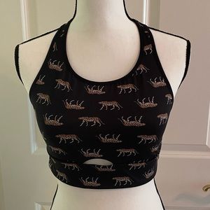 Victoria’s Secret animal (print) sports bra!